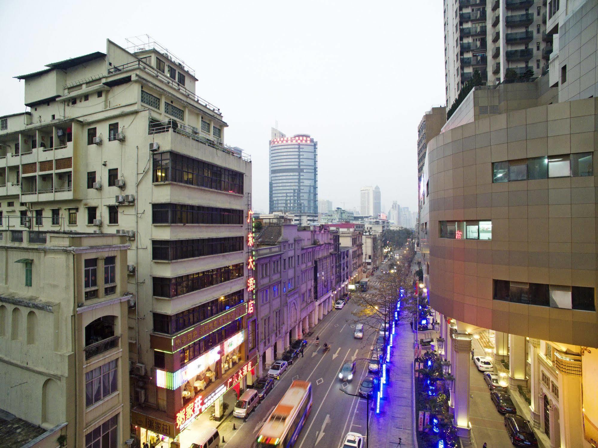 广东大酒店 广州 外观 照片